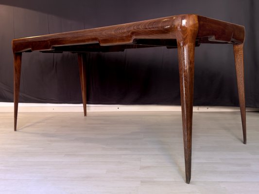 Mid-Century Italian Dining Table in the style of Gio Ponti, 1955-MTX-1806430