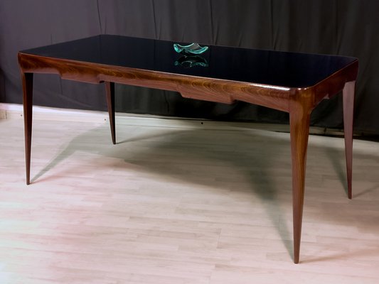 Mid-Century Italian Dining Table in the style of Gio Ponti, 1955-MTX-1806430