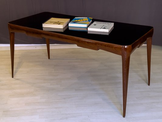 Mid-Century Italian Dining Table in the style of Gio Ponti, 1955-MTX-1806430