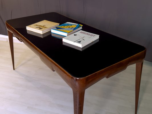 Mid-Century Italian Dining Table in the style of Gio Ponti, 1955-MTX-1806430