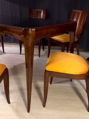 Mid-Century Italian Dining Table in the style of Gio Ponti, 1955-MTX-1806430