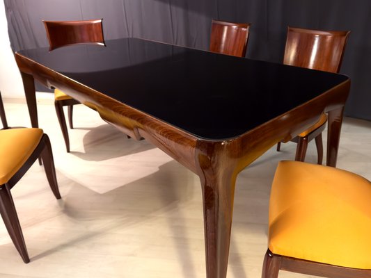 Mid-Century Italian Dining Table in the style of Gio Ponti, 1955-MTX-1806430