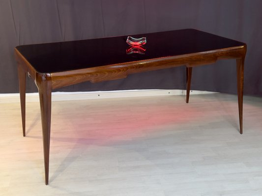 Mid-Century Italian Dining Table in the style of Gio Ponti, 1955-MTX-1806430