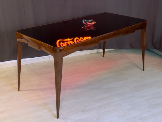 Mid-Century Italian Dining Table in the style of Gio Ponti, 1955-MTX-1806430