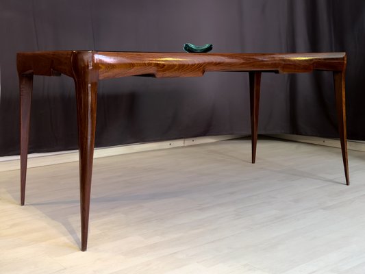 Mid-Century Italian Dining Table in the style of Gio Ponti, 1955-MTX-1806430