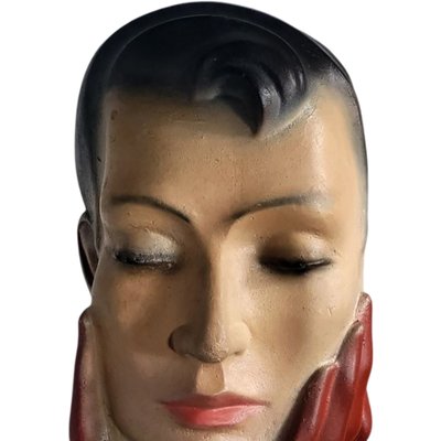 Mid-Century Italian Donna Bust Sculpture from Christian Dior, 1980s-TCS-2040268