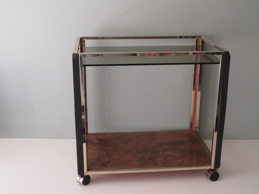 Mid-Century Italian Drinks Trolley, 1970s-UKG-1327560