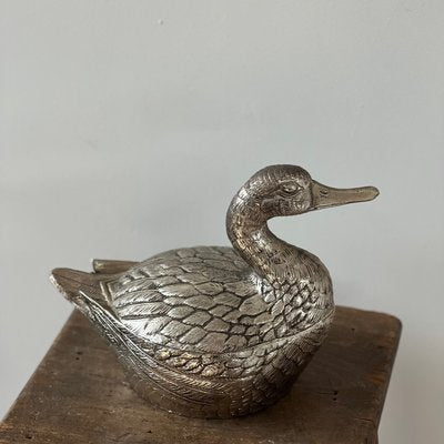 Mid-Century Italian Duck Ice Bucket from Mauro Manetti, 1960s-JRP-1412072