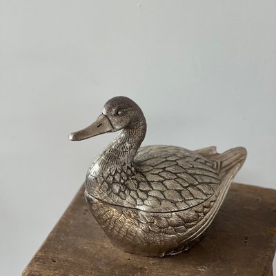 Mid-Century Italian Duck Ice Bucket from Mauro Manetti, 1960s-JRP-1412072