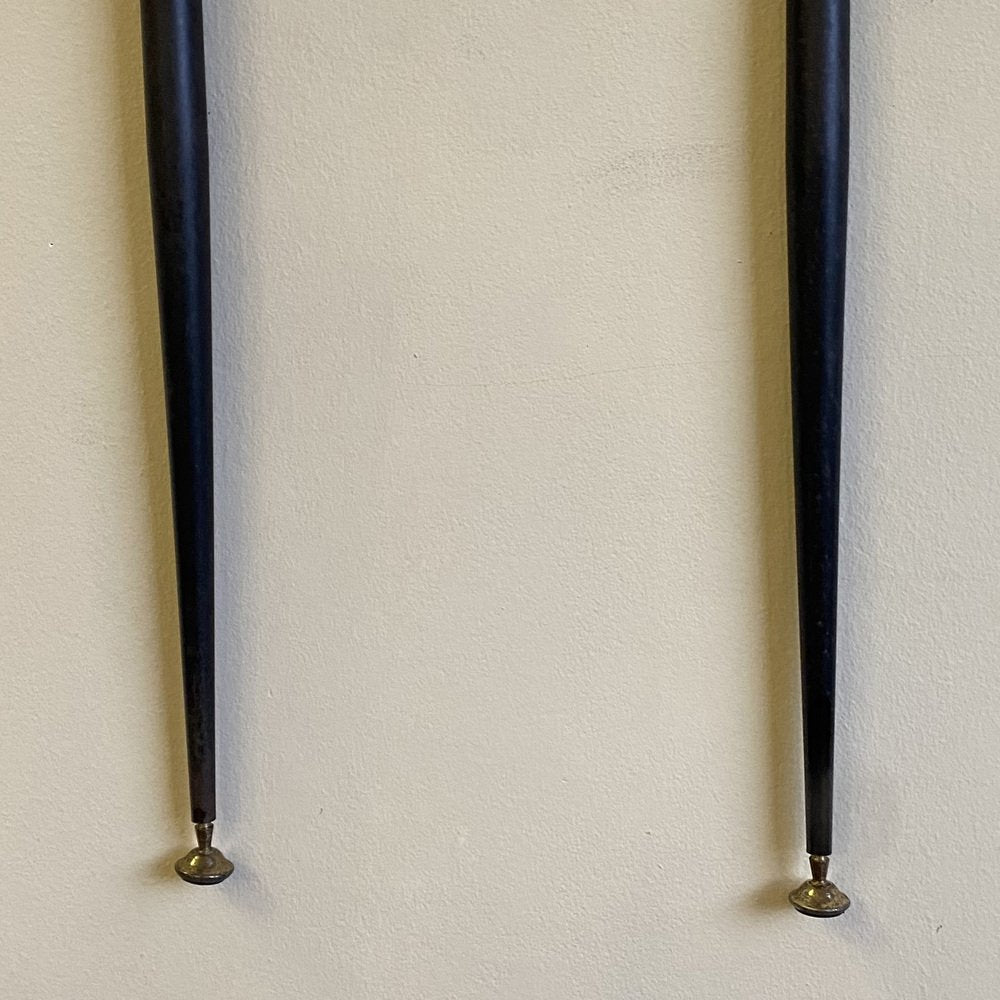 Mid-Century Italian Egyptian Revival Coat Rack, 1950s