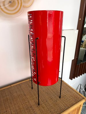 Mid-Century Italian Enamel Metal Lamp from Poggibonsi, 1960s-FUE-1254590