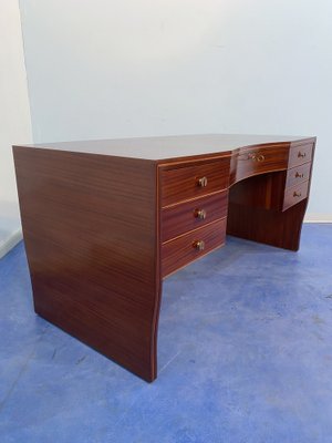 Mid-Century Italian Executive Desk by Osvaldo Borsani for Atelier Borsani Varedo, 1940s-MTX-1705051