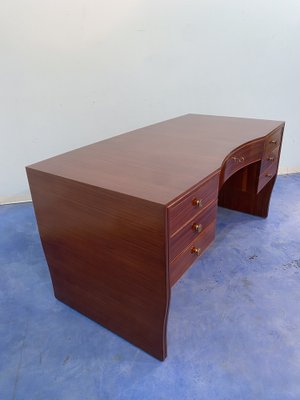 Mid-Century Italian Executive Desk by Osvaldo Borsani for Atelier Borsani Varedo, 1940s-MTX-1705051