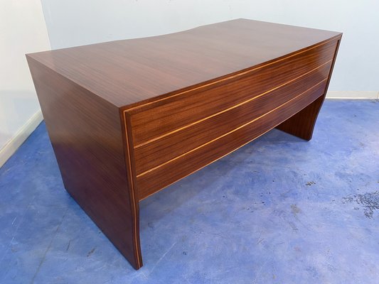 Mid-Century Italian Executive Desk by Osvaldo Borsani for Atelier Borsani Varedo, 1940s-MTX-1705051