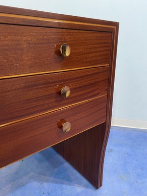 Mid-Century Italian Executive Desk by Osvaldo Borsani for Atelier Borsani Varedo, 1940s-MTX-1705051