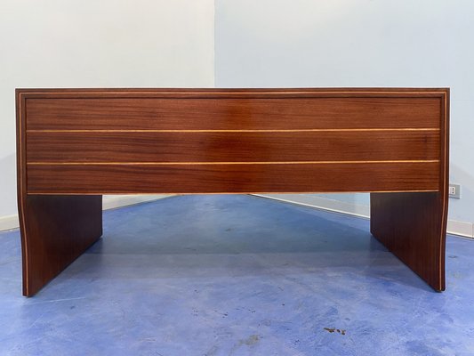 Mid-Century Italian Executive Desk by Osvaldo Borsani for Atelier Borsani Varedo, 1940s-MTX-1705051