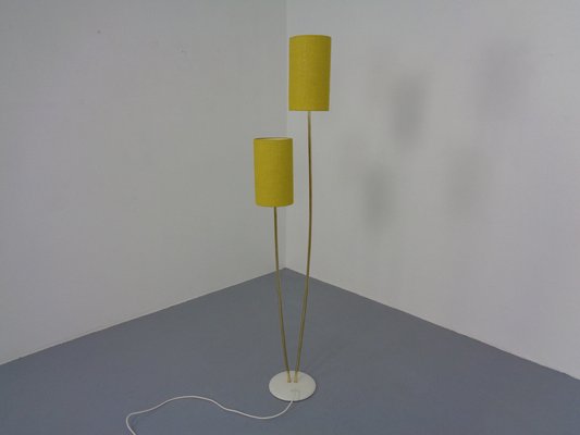 Mid-Century Italian Floor Lamp with Two Lanterns, 1950s-RDW-1291206