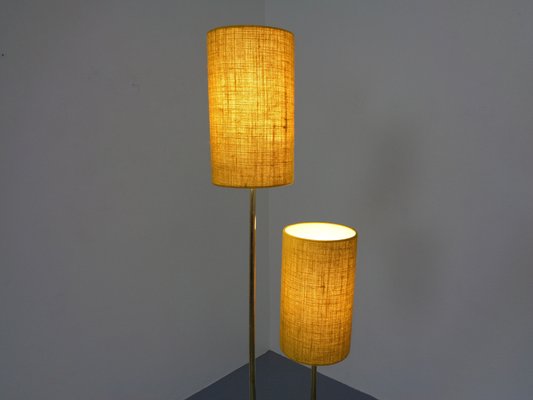 Mid-Century Italian Floor Lamp with Two Lanterns, 1950s-RDW-1291206