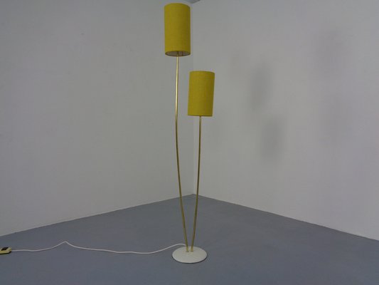 Mid-Century Italian Floor Lamp with Two Lanterns, 1950s-RDW-1291206