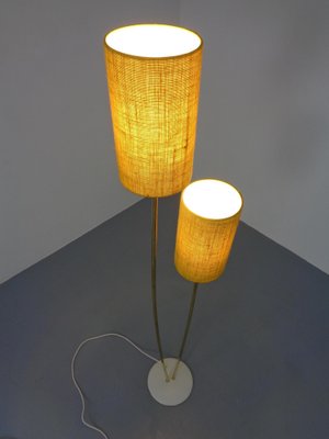 Mid-Century Italian Floor Lamp with Two Lanterns, 1950s-RDW-1291206