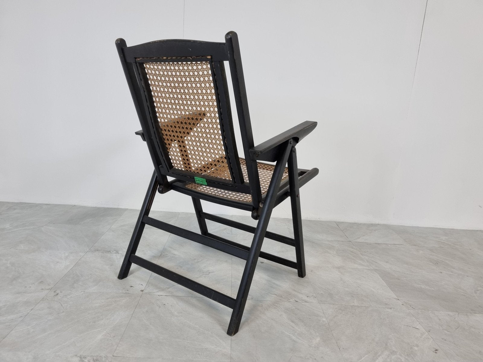 Mid-Century Italian Foldable Chair, 1960s