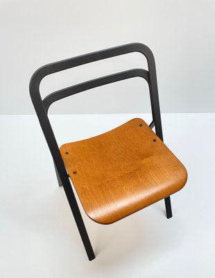 Mid-Century Italian Folding Chairs by Giorgio Cattelan for Cidue, Italy, 1970s, Set of 2-JDR-1125595