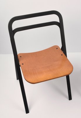 Mid-Century Italian Folding Chairs by Giorgio Cattelan for Cidue, Italy, 1970s, Set of 2-JDR-1125595