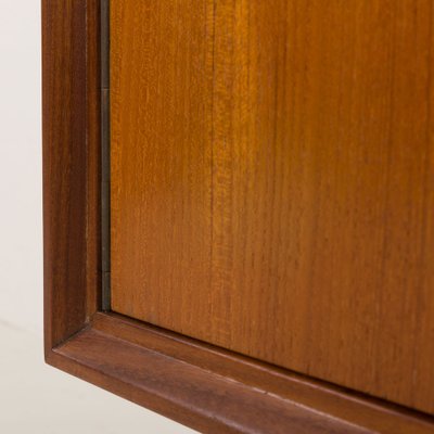 Mid-Century Italian Freestanding Teak Wall Unit, 1970s-UE-2036254