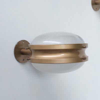 Mid-Century Italian Gamma Wall Lights by Sergio Mazza for Artemide, Set of 2-JRP-1117572