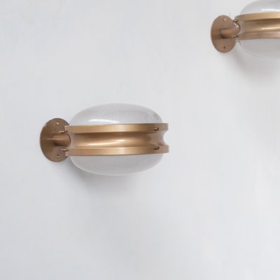 Mid-Century Italian Gamma Wall Lights by Sergio Mazza for Artemide, Set of 2-JRP-1117572