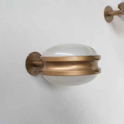 Mid-Century Italian Gamma Wall Lights by Sergio Mazza for Artemide, Set of 2-JRP-1117572