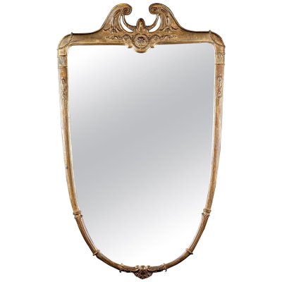 Mid-Century Italian Giltwood Mirror, 1950-MBH-1032718