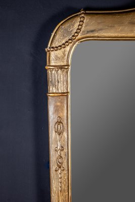 Mid-Century Italian Giltwood Mirror, 1950-MBH-1031819