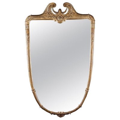 Mid-Century Italian Giltwood Mirror, 1950-MBH-1032718