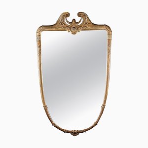 Mid-Century Italian Giltwood Mirror, 1950-MBH-1032718