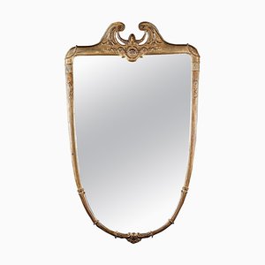 Mid-Century Italian Giltwood Mirror, 1950-MBH-1031819