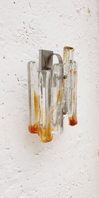 Mid-Century Italian Glass Sconce by Toni Zuccheri for Venini, 1968-PUG-737879