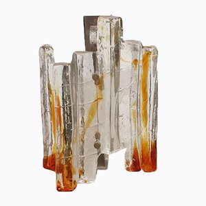 Mid-Century Italian Glass Sconce by Toni Zuccheri for Venini, 1968-PUG-737879