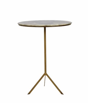 Mid-Century Italian Gueridon Round Table, 1950s-JDR-1125637