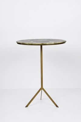 Mid-Century Italian Gueridon Round Table, 1950s-JDR-1125637