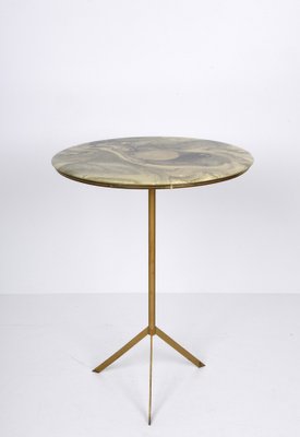 Mid-Century Italian Gueridon Round Table, 1950s-JDR-1125637