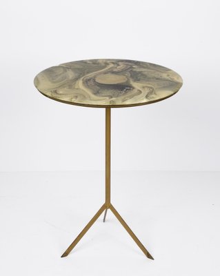 Mid-Century Italian Gueridon Round Table, 1950s-JDR-1125637