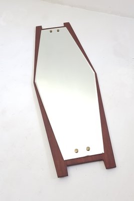 Mid-Century Italian Hexagonal Mirror, 1950s-FO-554156