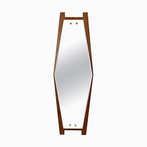 Mid-Century Italian Hexagonal Mirror, 1950s-FO-554156