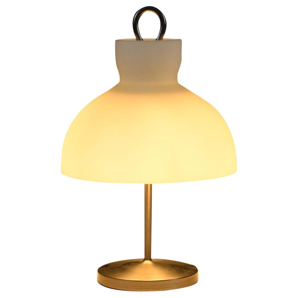 Mid-Century Italian Lamp by Ignazio Gardella for Azucena, 1950s