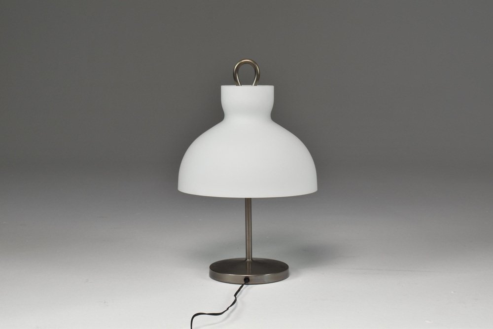 Mid-Century Italian Lamp by Ignazio Gardella for Azucena, 1950s