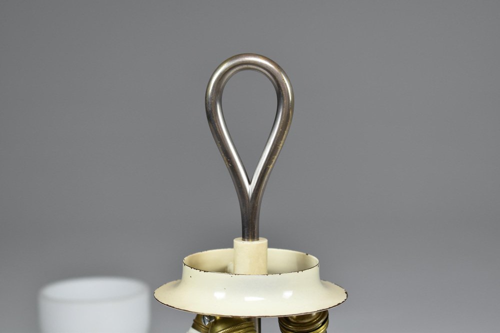 Mid-Century Italian Lamp by Ignazio Gardella for Azucena, 1950s