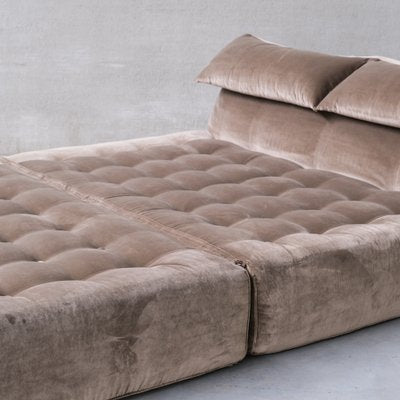 Mid-Century Italian Le Bambole Bed or Day Bed by Mario Bellini-JRP-1756070