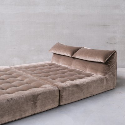 Mid-Century Italian Le Bambole Bed or Day Bed by Mario Bellini-JRP-1756070