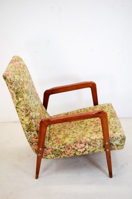 Mid-Century Italian Lounge Chair, 1950s-AOL-1070161